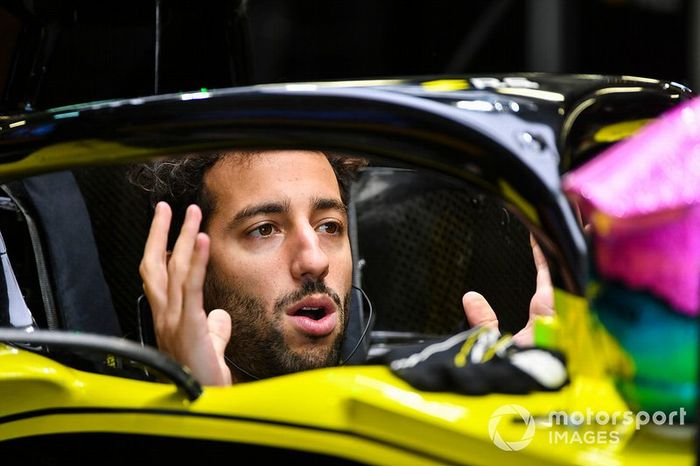 Daniel Ricciardo, Renault F1 Team 
