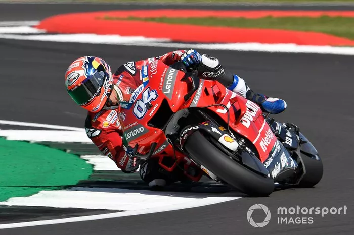 Andrea Dovizioso, Ducati Team