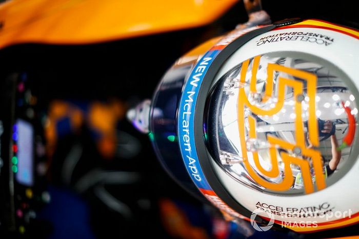 Carlos Sainz Jr., McLaren