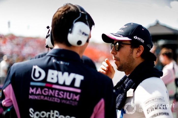 Sergio Pérez, Racing Point