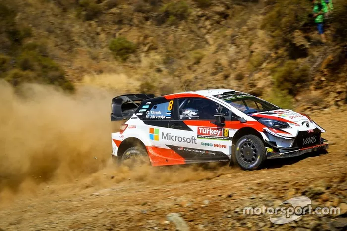 Ott Tänak, Martin Järveoja, Toyota Gazoo Racing WRT Toyota Yaris WRC