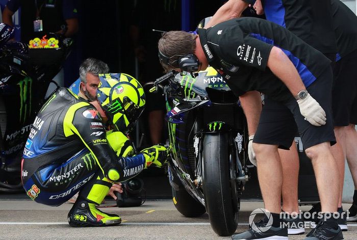 Valentino Rossi, Yamaha Factory Racing