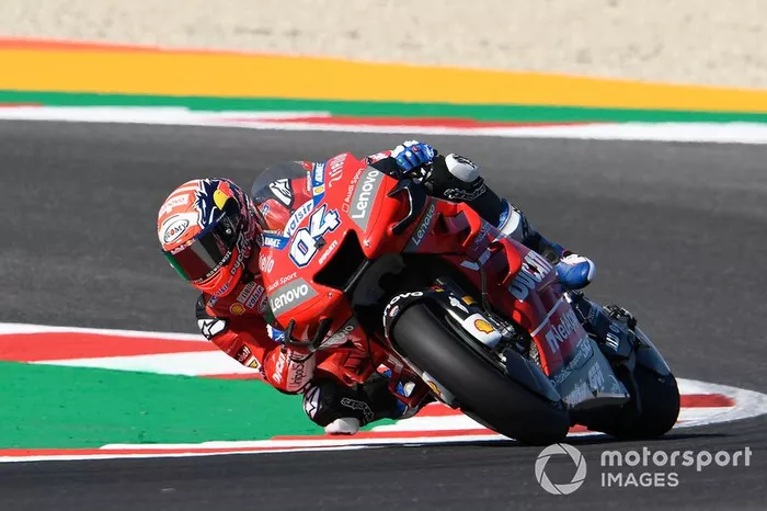Andrea Dovizioso, Ducati Team