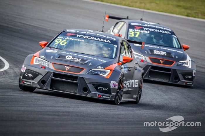 Mikel Azcona, PWR Racing CUPRA TCR