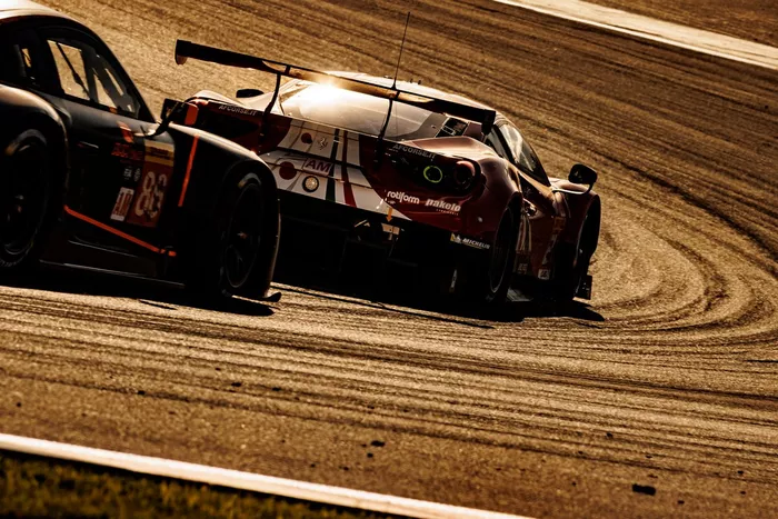 #21 AF Corse Ferrari 488 GTE EVO GTE-AM: Simon Mann, Christoph Ulrich, Toni Vilander