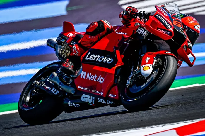 Francesco Bagnaia, équipe Ducati