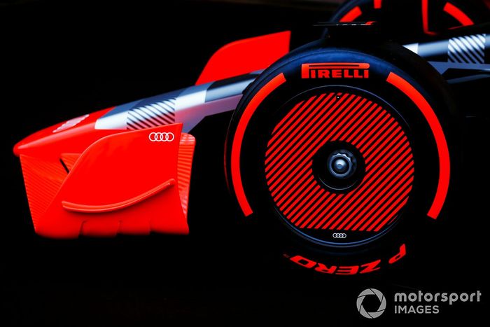 El concept de Audi Sport F1