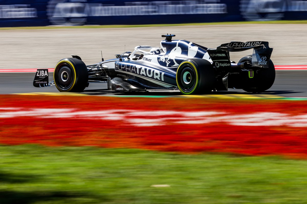 Les notes du Grand Prix d'Italie 2022