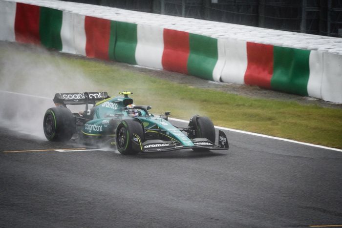 Sebastian Vettel, Aston Martin AMR22