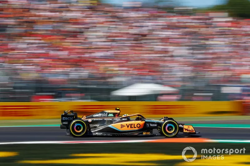 Lando Norris, McLaren MCL36