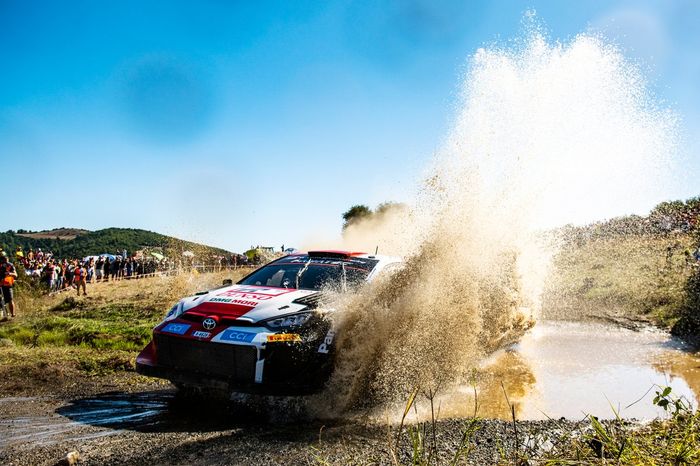 Kalle Rovanpera, Jonne Halttunen, Toyota Gazoo Racing WRT Toyota GR Yaris Rally1
