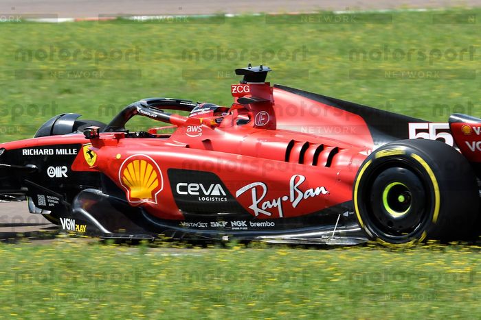 Carlos Saint, Ferrari SF-23 w Fiorano