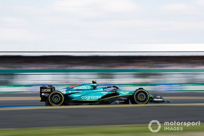 Fernando Alonso, Aston Martin AMR23