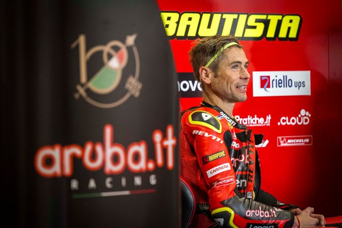 Alvaro Bautista, Ducati, Test Misano