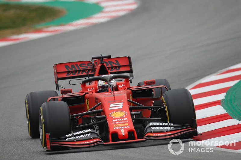 Sebastian Vettel, Ferrari SF90