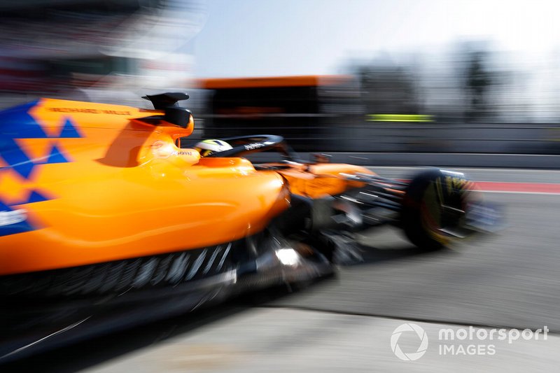 Lando Norris, McLaren MCL34