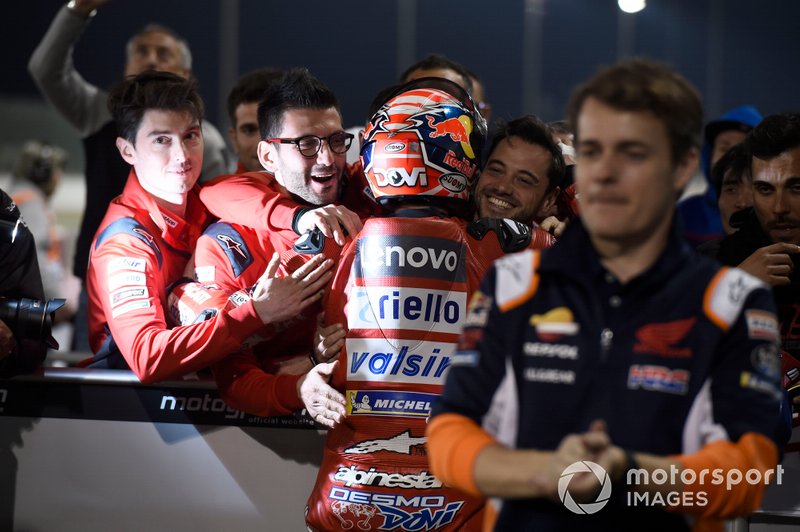 Andrea Dovizioso, Ducati Team