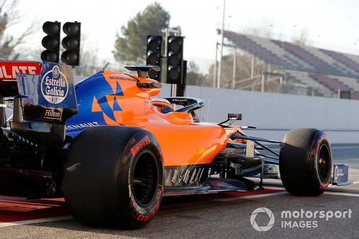 Carlos Sainz Jr., McLaren MCL34