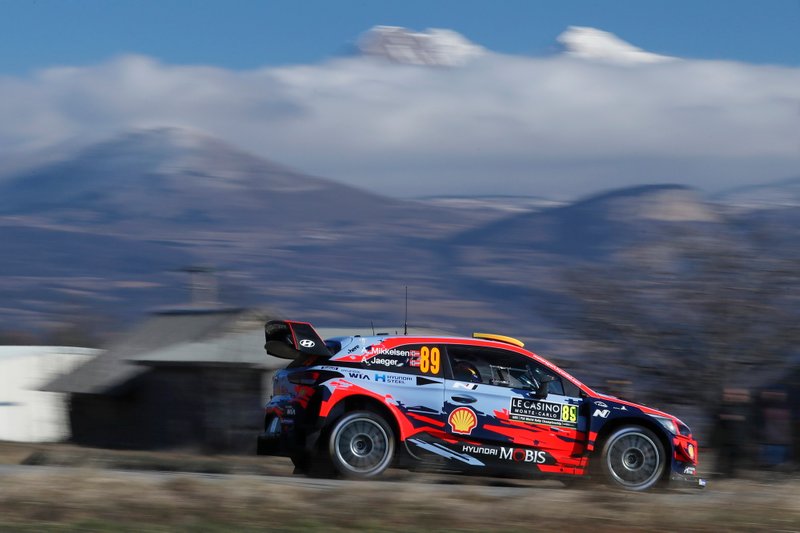 Andreas Mikkelsen, Anders Jæger, Hyundai Motorsport Hyundai i20 Coupe WRC