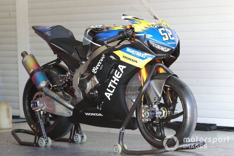 #52 Althea Racing: Alessandro Delbianco
