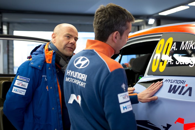 Andrea Adamo, Team principal Hyundai Motorsport