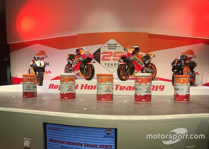 Las motos de Mick Doohan, Marc Márquez, Jorge Lorenzo y Alex Crivillé, Honda HRC