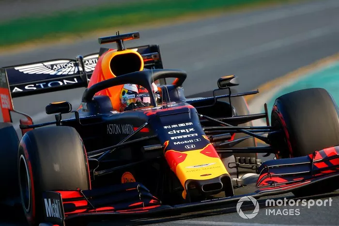 Max Verstappen, Red Bull Racing RB15