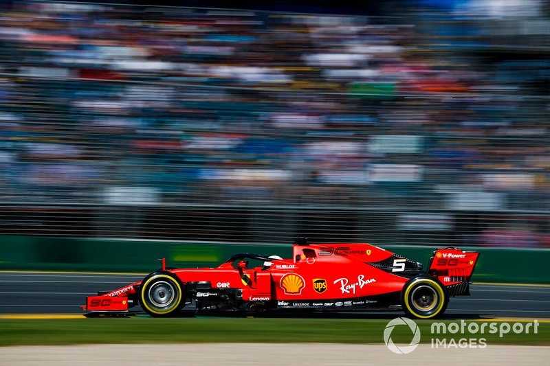 Себастьян Феттель, Ferrari SF90