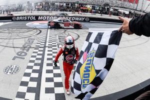 Race Winner Christopher Bell, Joe Gibbs Racing, Toyota Supra Rheem