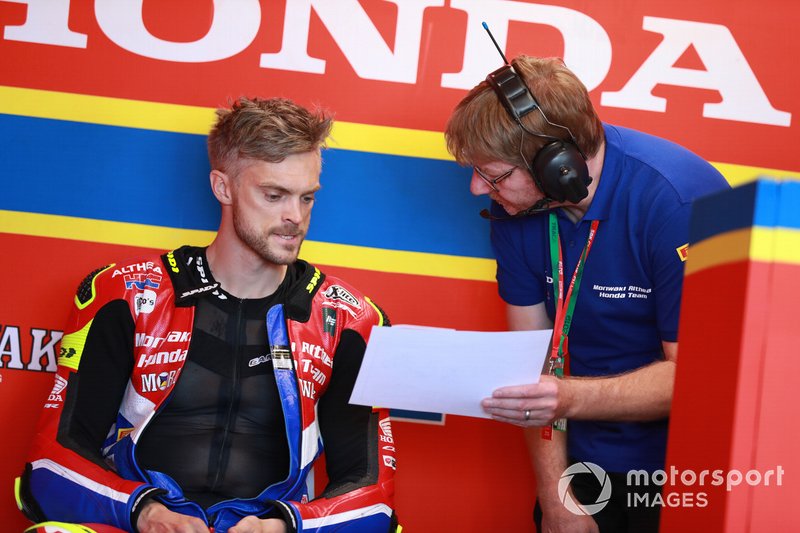 Leon Camier, Honda WSBK Team