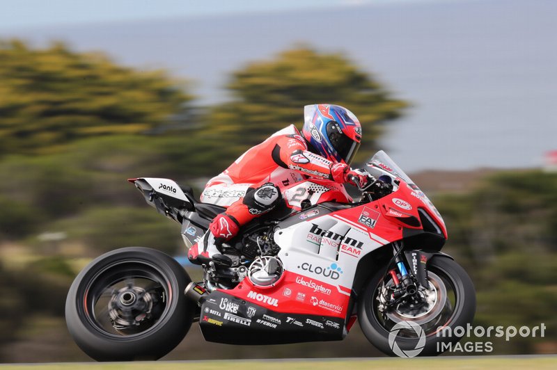 Michael Ruben Rinaldi, Barni Racing Team
