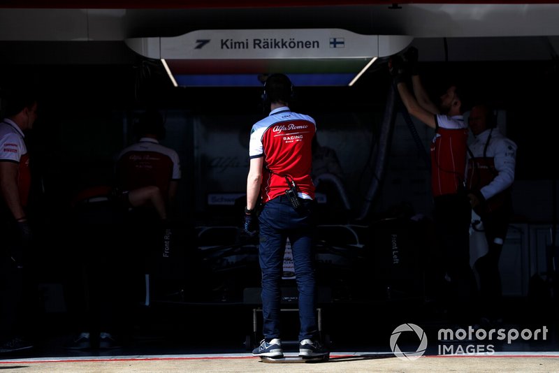 Garage Alfa Romeo Racing