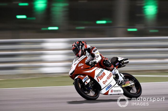 Kaito Toba, Honda Team Asia