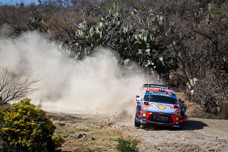 Andreas Mikkelsen, Anders Jäger, Hyundai Motorsport Hyundai i20 Coupe WRC