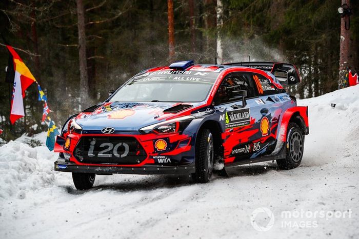 Sébastien Loeb, Daniel Elena, Hyundai Motorsport, Hyundai i20 WRC 2019