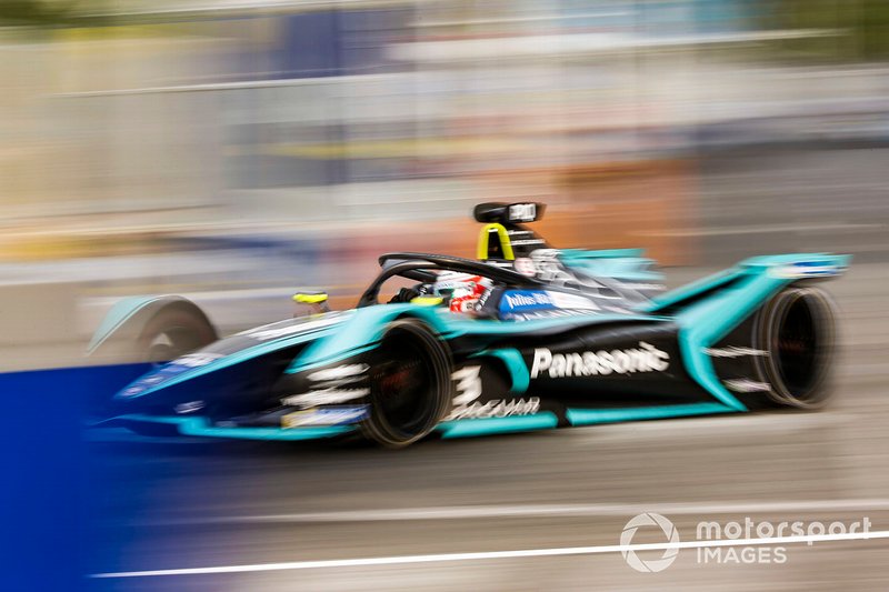 Нельсон Пике-младший, Panasonic Jaguar Racing, Jaguar I-Type 3