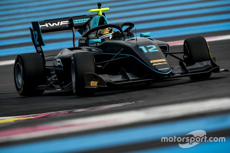 Keyvan Andres, HWA RACELAB