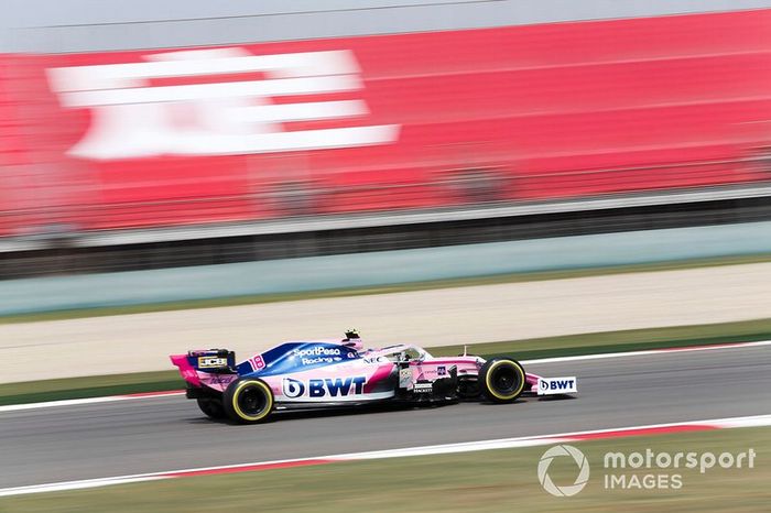 Lance Stroll, Racing Point RP19