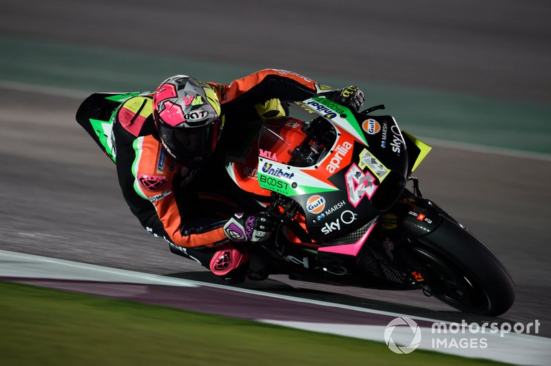 41 - Aleix Espargaro, Aprilia Racing Team Gresini
