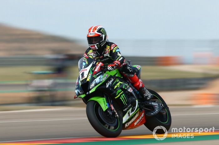 Jonathan Rea, Kawasaki Racing nearly loosing the front