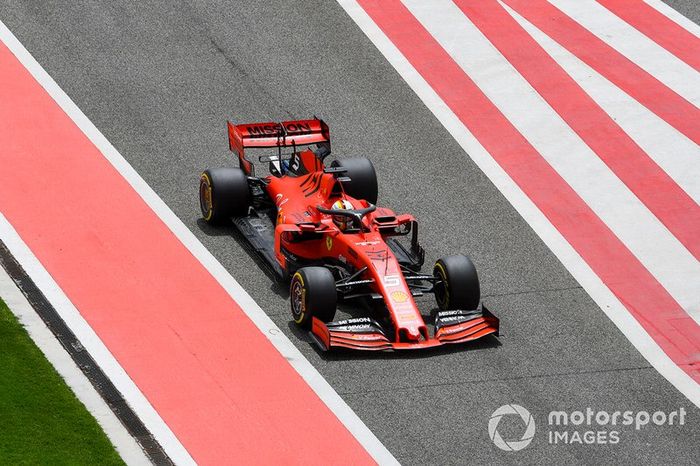 Sebastian Vettel, Ferrari SF90 