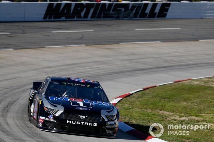 Kevin Harvick, Stewart-Haas Racing, Ford Mustang Mobil 1