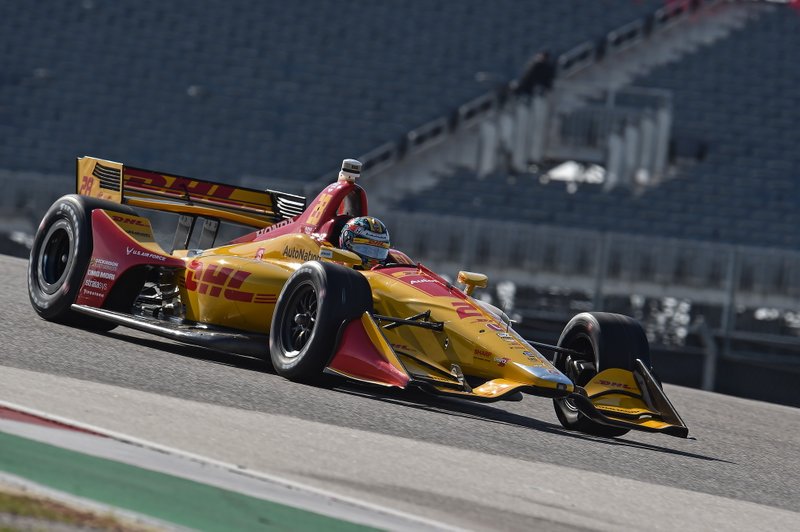Ryan Hunter-Reay, Andretti Autosport Honda