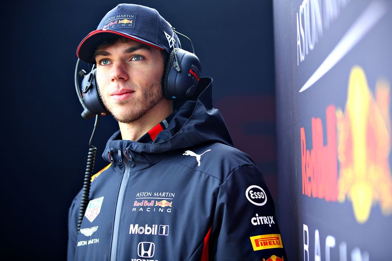 П'єр Гаслі, Red Bull Racing