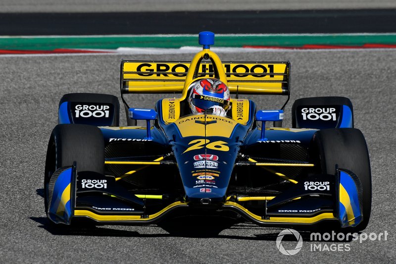 #26: Zach Veach, Andretti Autosport, Honda