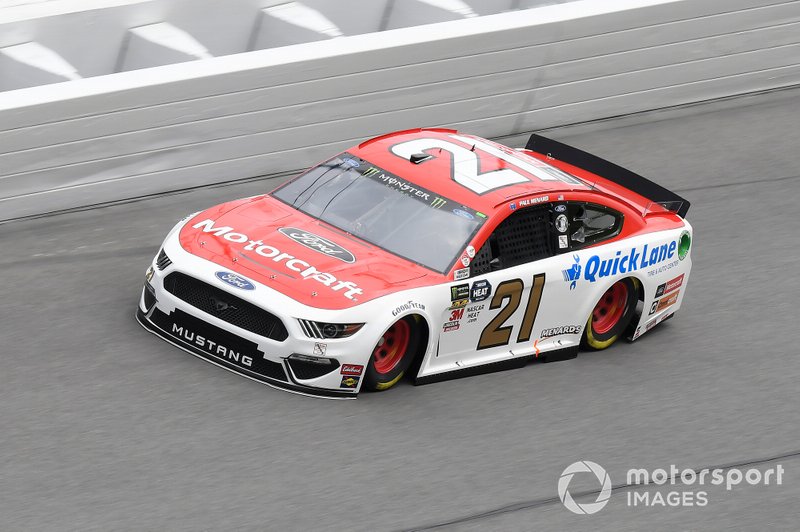 #21: Paul Menard, Wood Brothers Racing, Ford Mustang