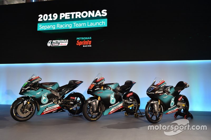 Мотоцикли Petronas Sprinta Racing та Petronas Yamaha Sepang Racing Team