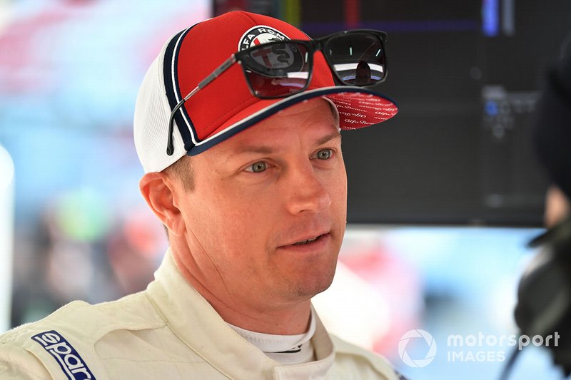 Kimi Raikkonen, Alfa Romeo Racing