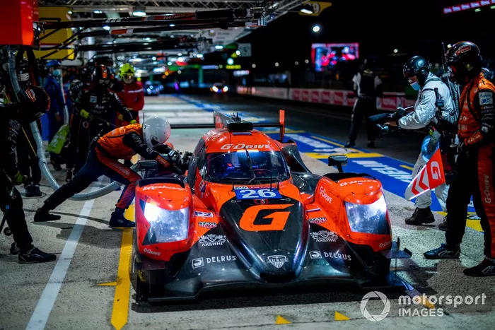 #26 G-Drive Racing Aurus 01 - Gibson: Roman Rusinov, Jean-Eric Vergne, Mikkel Jensen