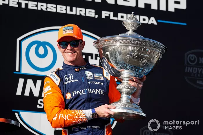 Campeón Scott Dixon, Chip Ganassi Racing Honda